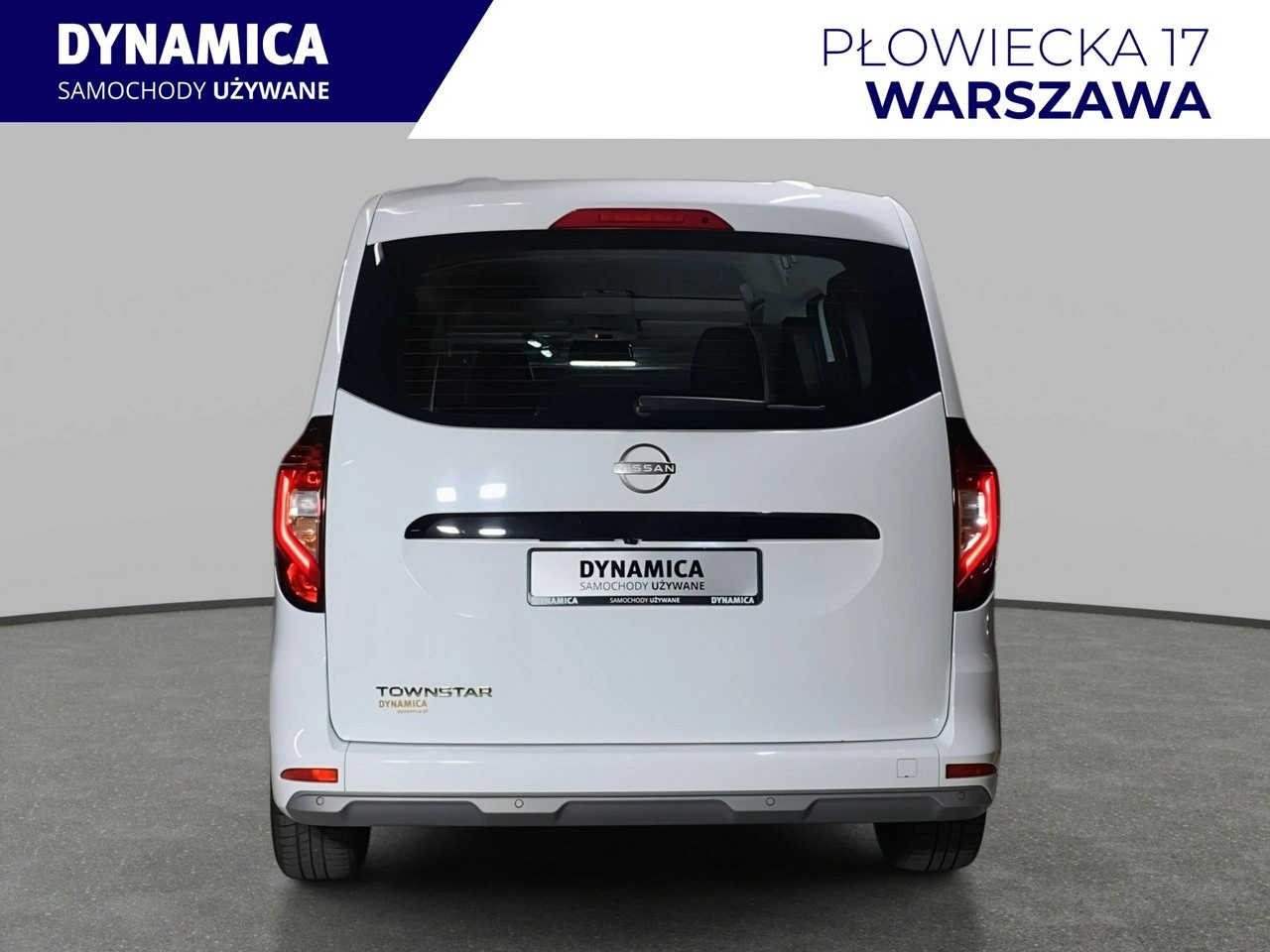 Nissan Townstar - Zdjęcie 4