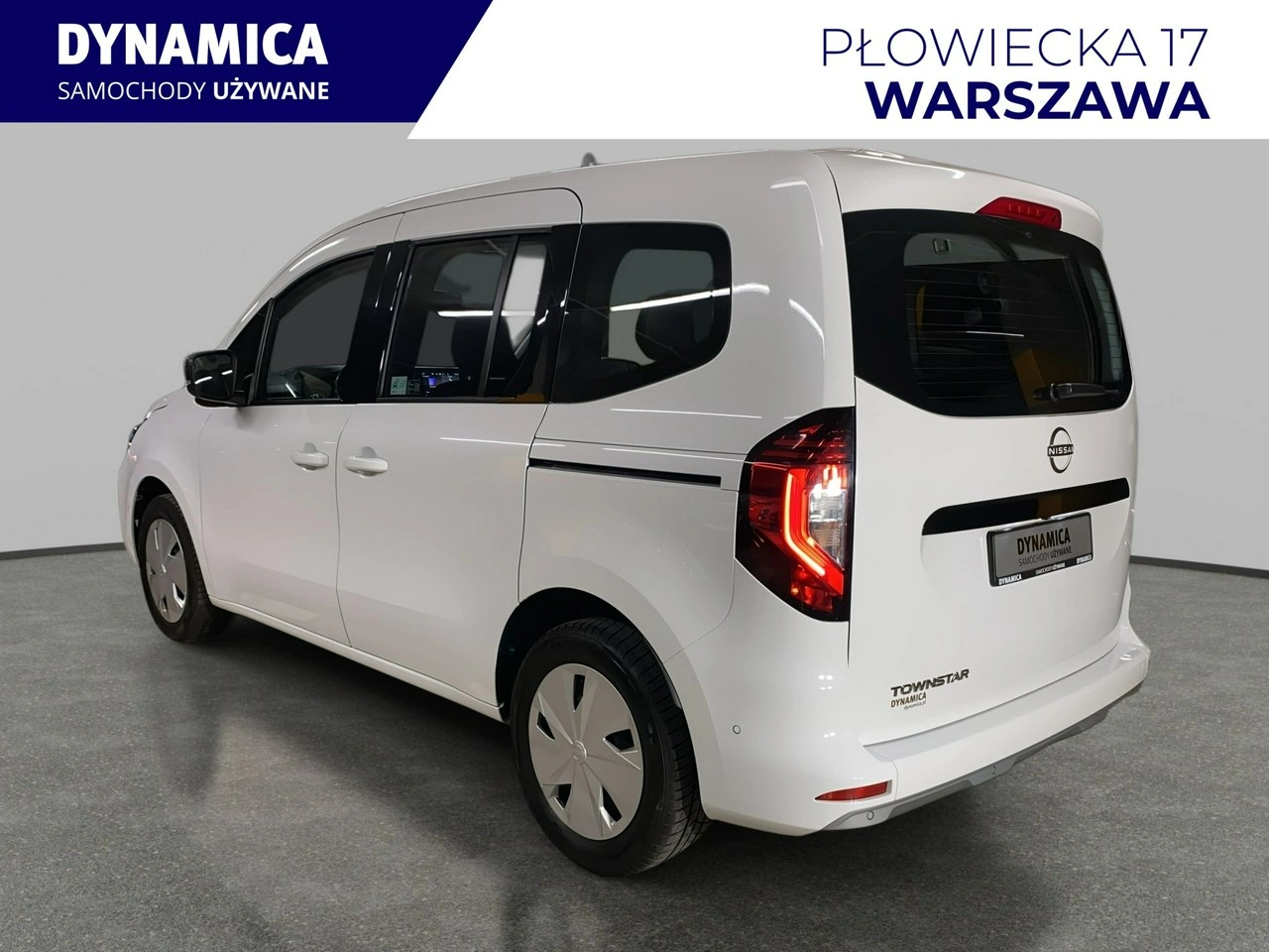 Nissan Townstar - Zdjęcie 5