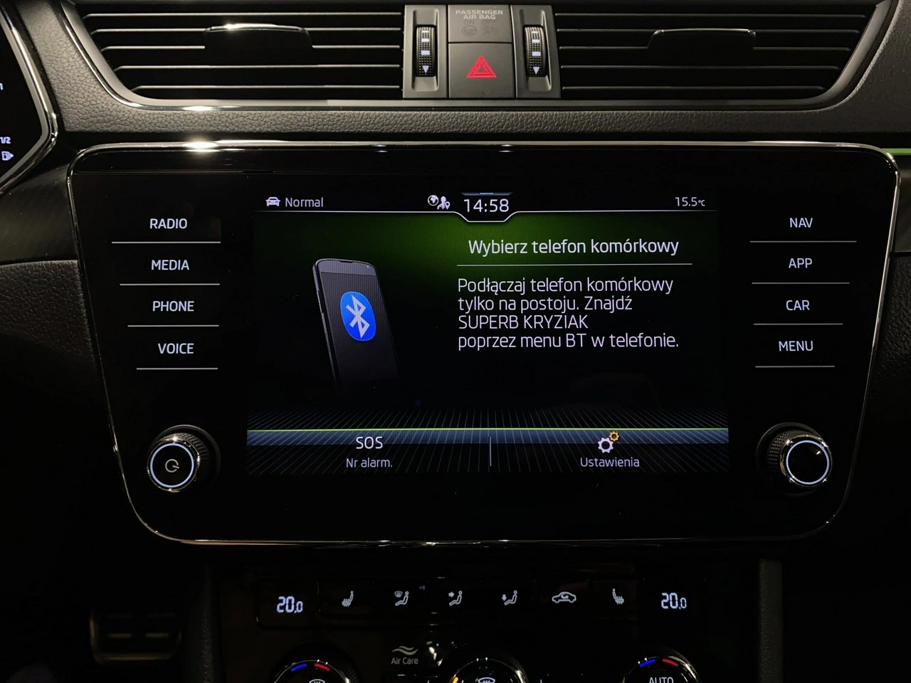 Skoda Superb - Zdjęcie 39