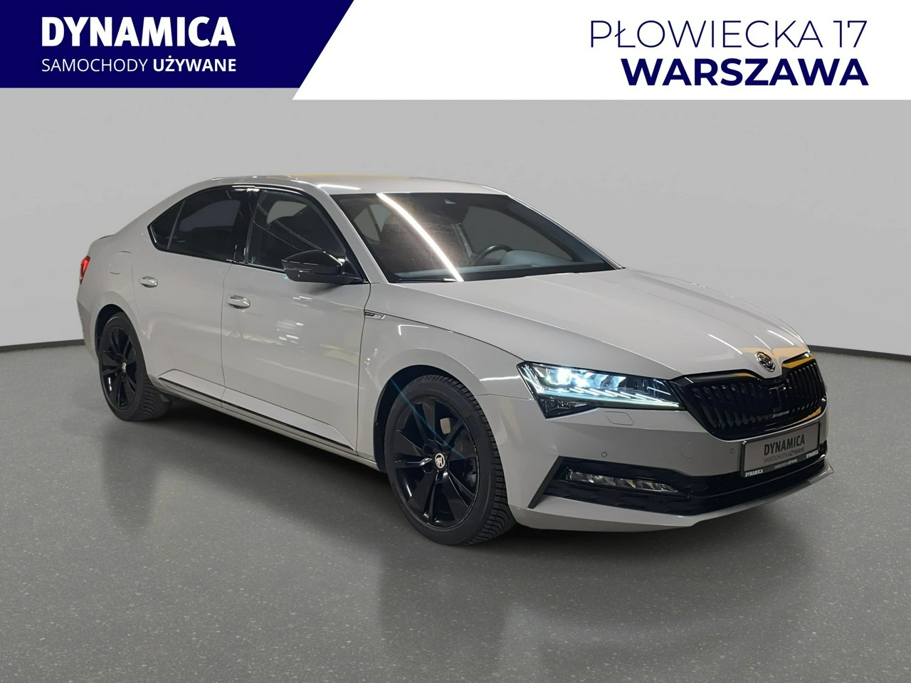 Skoda Superb - Główne zdjęcie