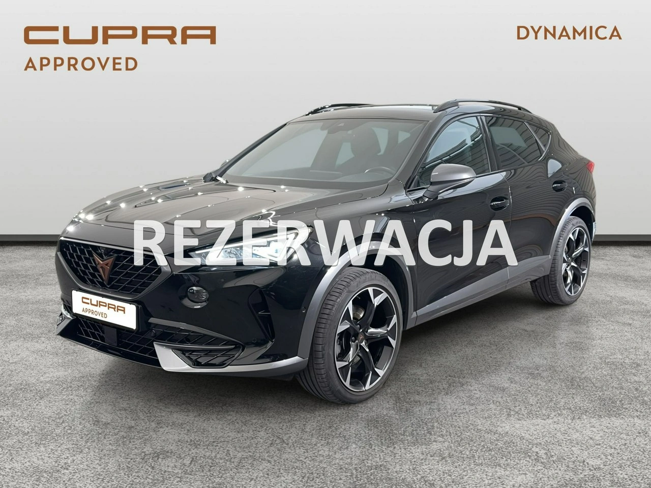 Cupra Formentor - Główne zdjęcie