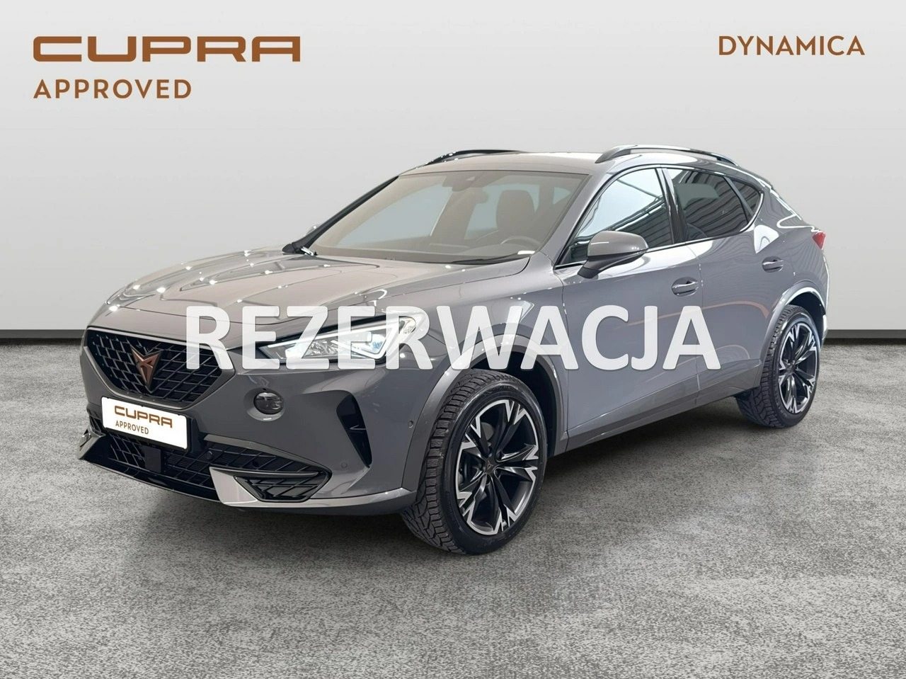 Cupra Formentor - Główne zdjęcie