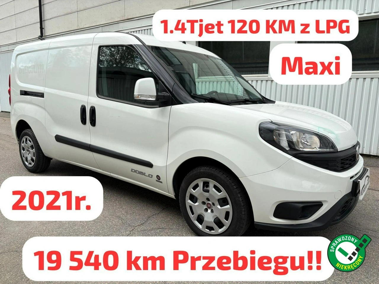 Fiat Doblo - Główne zdjęcie