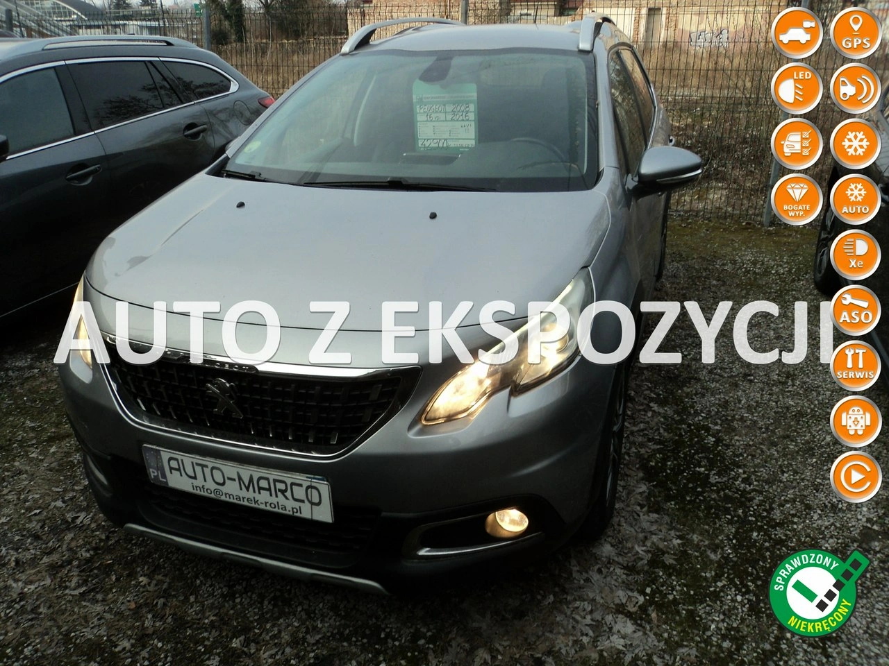 Peugeot 2008 - Główne zdjęcie