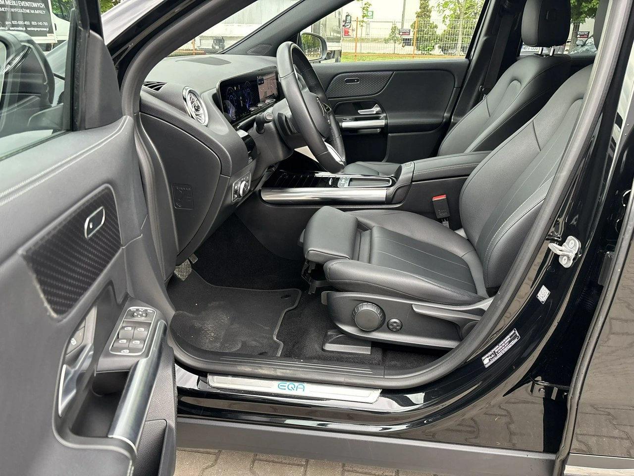 Mercedes EQA - Zdjęcie 10