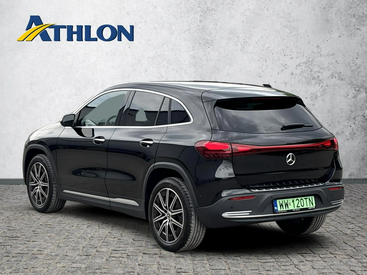 Mercedes EQA - Zdjęcie 2