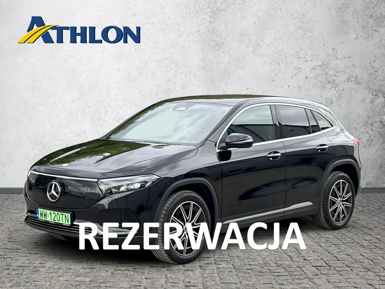 Mercedes EQA - Główne zdjęcie