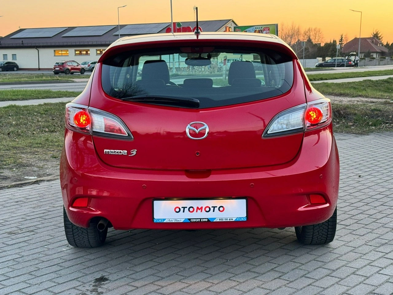 Mazda 3 - Zdjęcie 10
