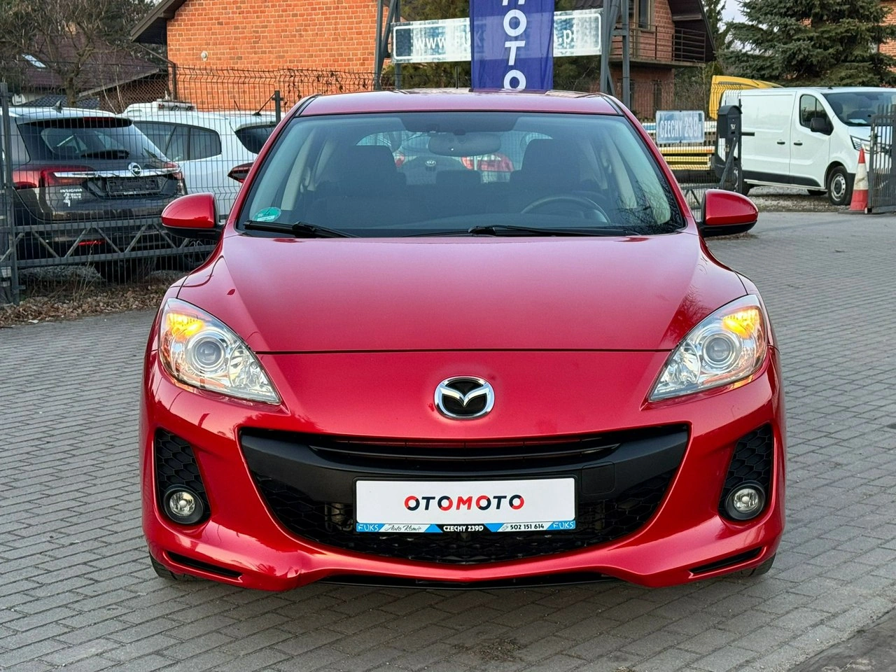 Mazda 3 - Zdjęcie 14