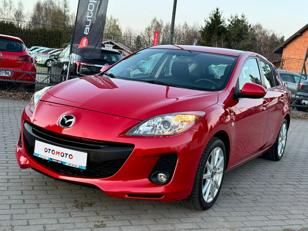 Mazda 3 - Główne zdjęcie