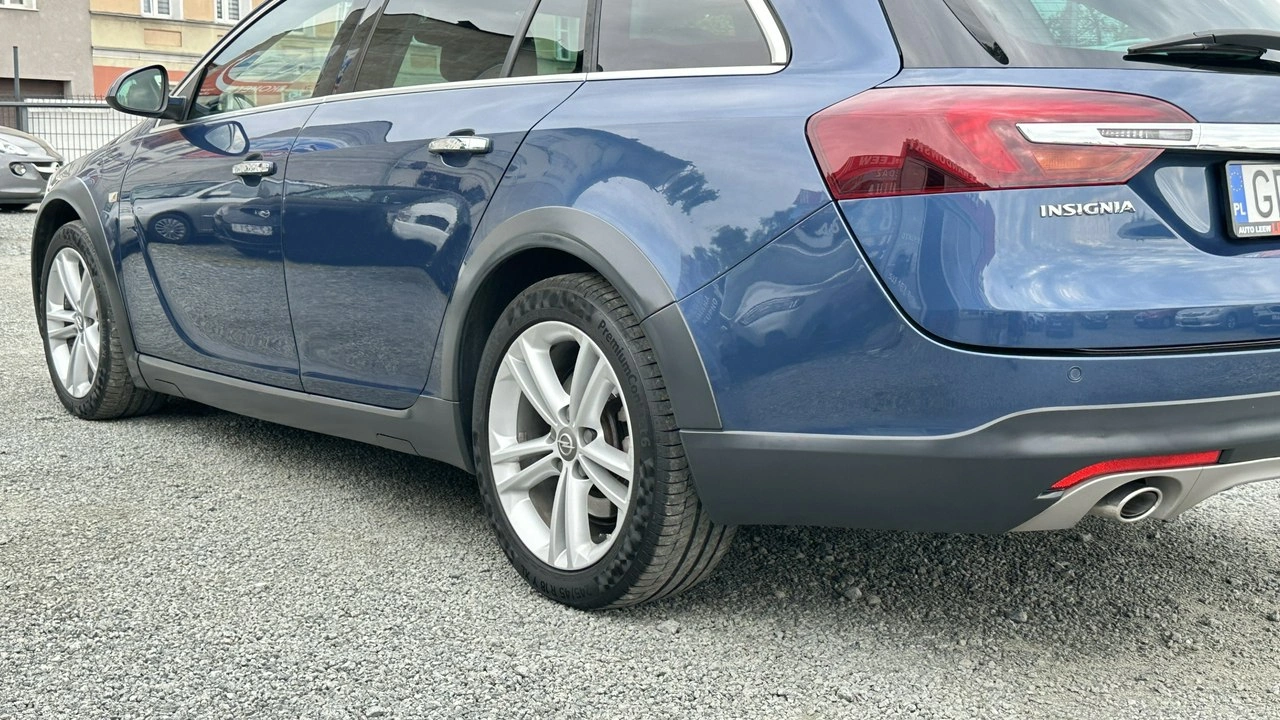 Opel Insignia Country Tourer - Zdjęcie 11