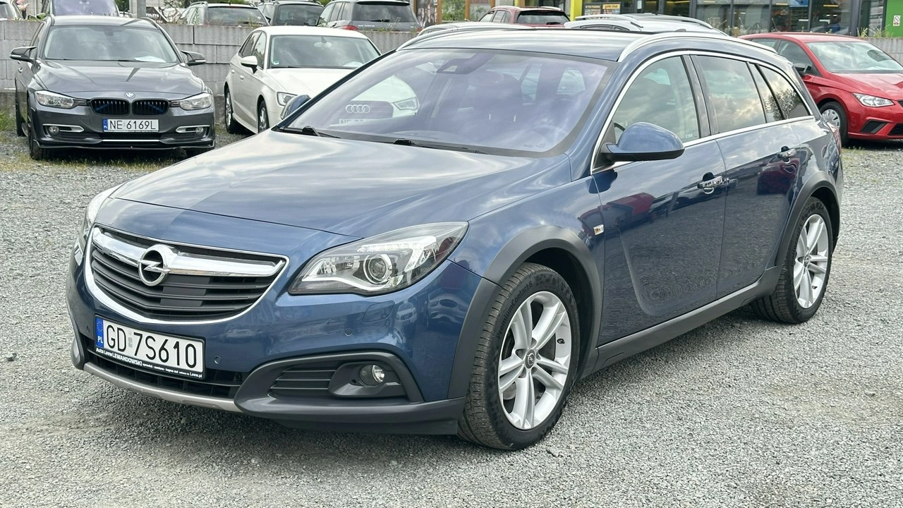 Opel Insignia Country Tourer - Zdjęcie 12