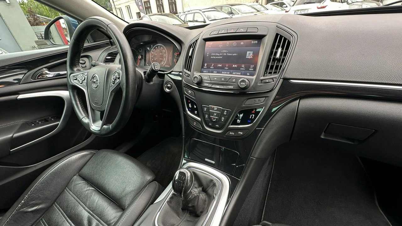 Opel Insignia Country Tourer - Zdjęcie 16