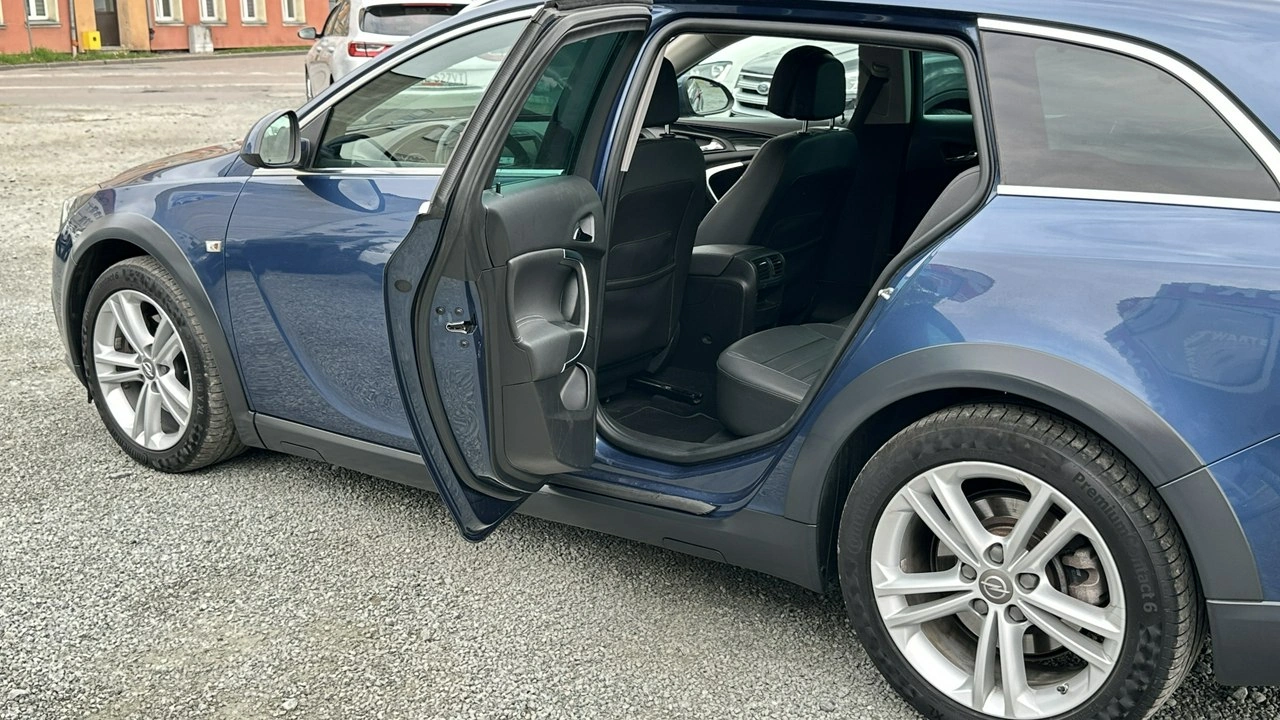 Opel Insignia Country Tourer - Zdjęcie 20