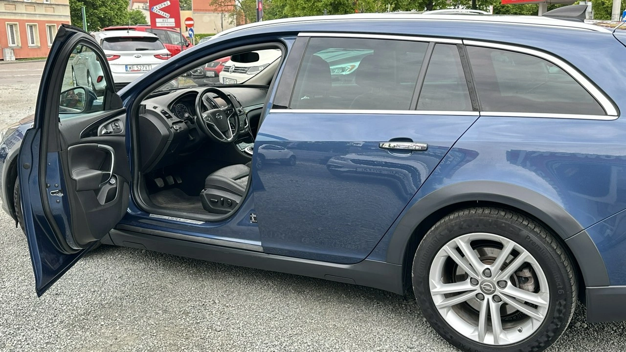 Opel Insignia Country Tourer - Zdjęcie 22