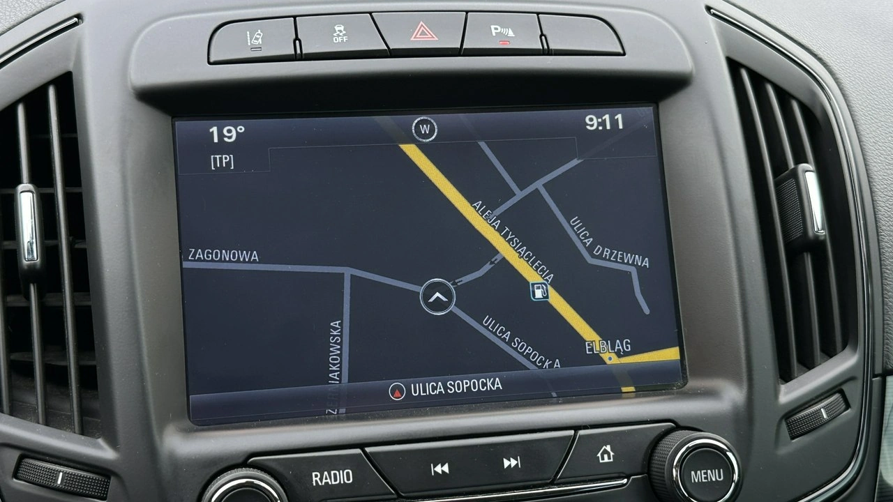 Opel Insignia Country Tourer - Zdjęcie 33