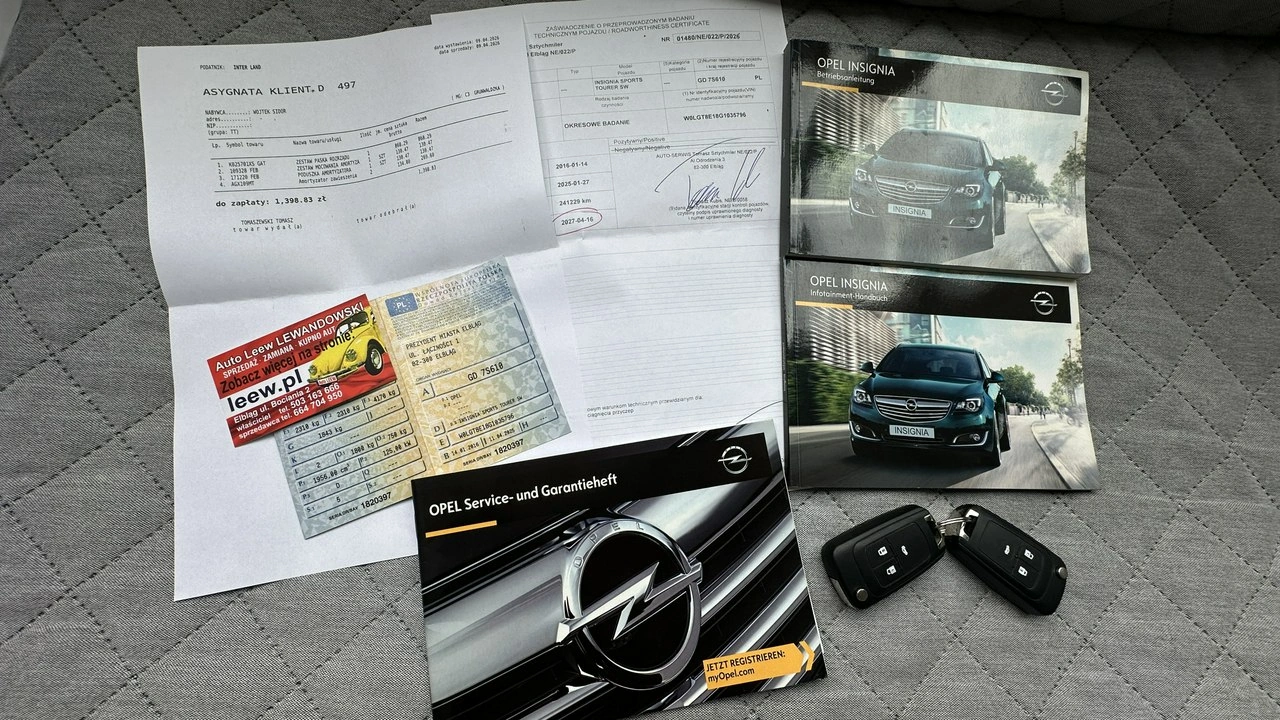 Opel Insignia Country Tourer - Zdjęcie 37