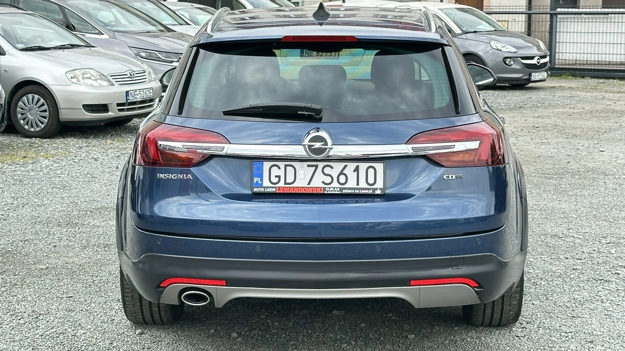 Opel Insignia Country Tourer - Zdjęcie 5