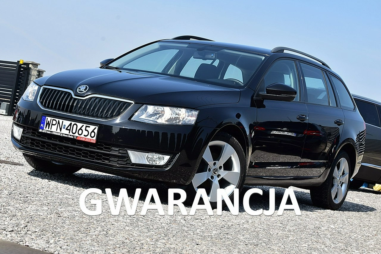 Skoda Octavia - Główne zdjęcie
