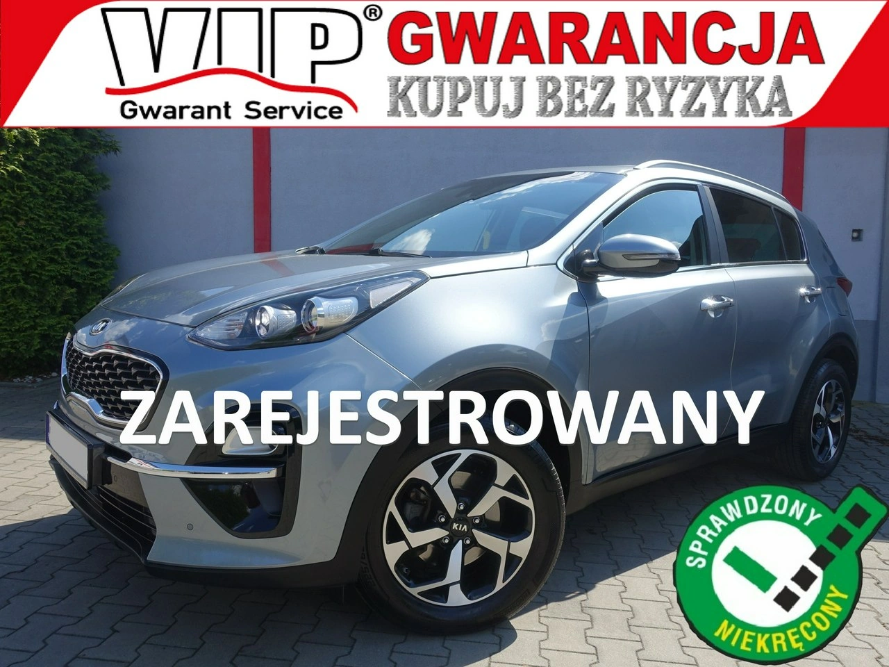 Kia Sportage - Główne zdjęcie