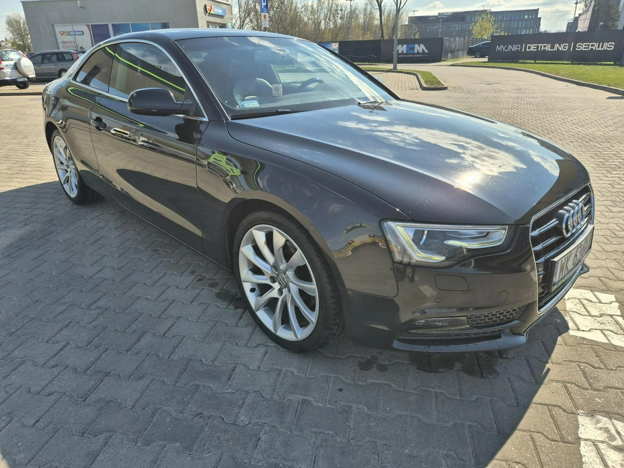 Audi A5 - Główne zdjęcie