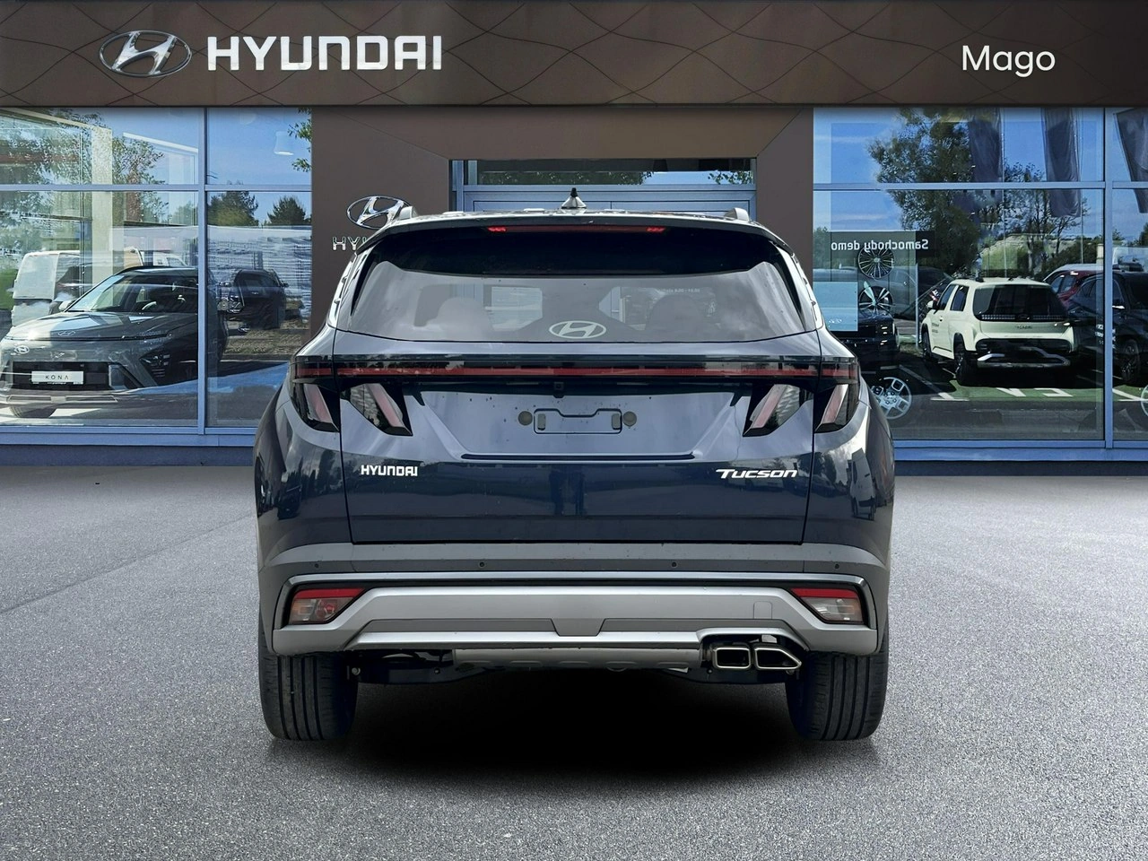 Hyundai Tucson - Zdjęcie 3