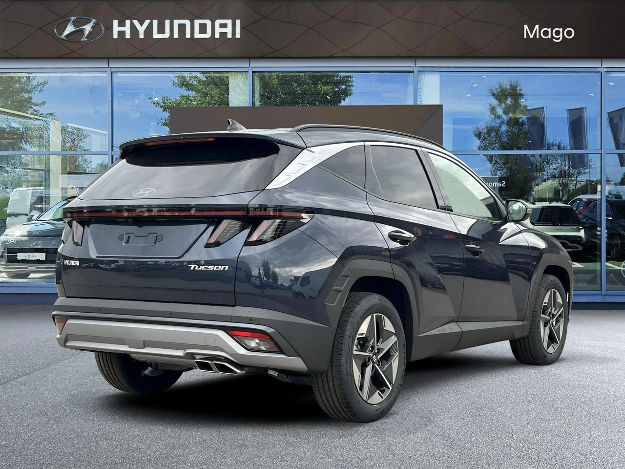 Hyundai Tucson - Zdjęcie 4