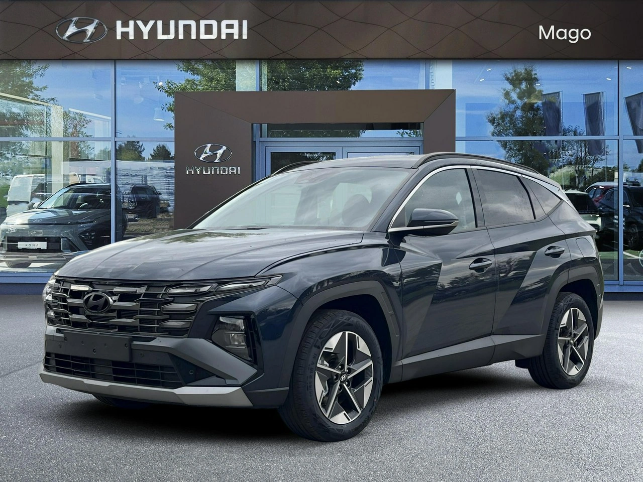 Hyundai Tucson - Główne zdjęcie