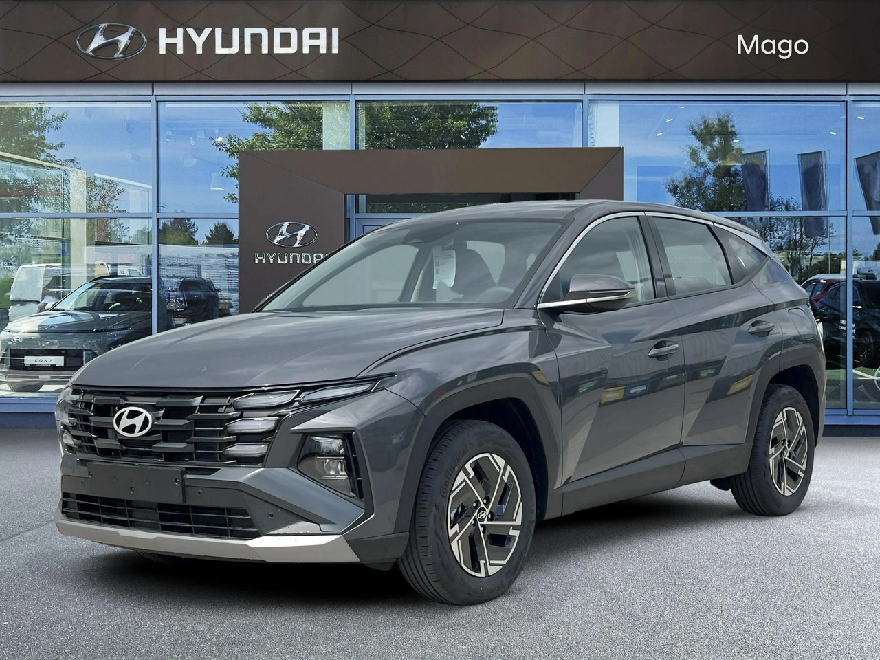 Hyundai Tucson - Główne zdjęcie