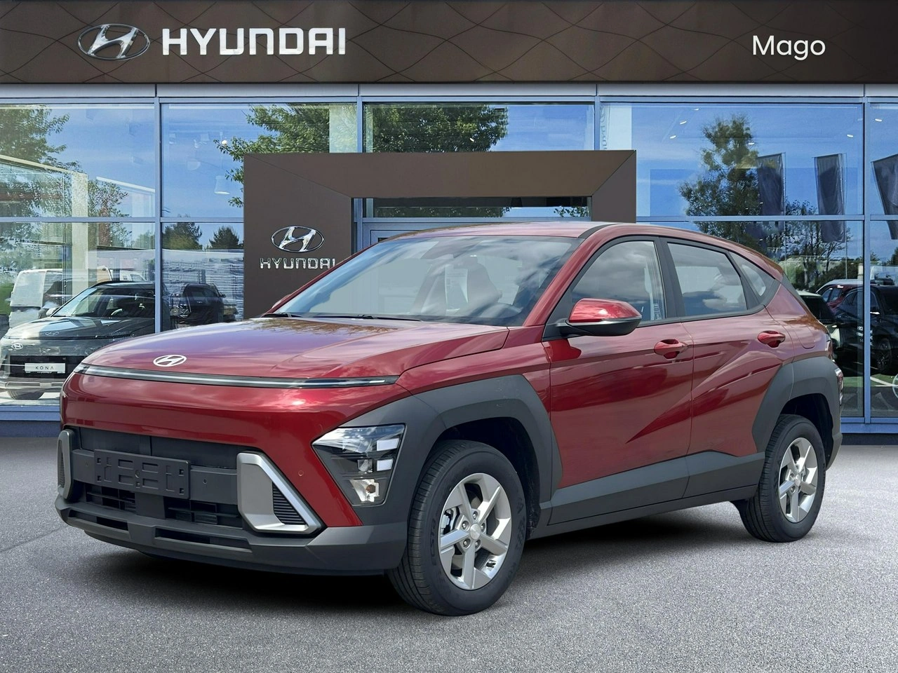 Hyundai Kona - Główne zdjęcie