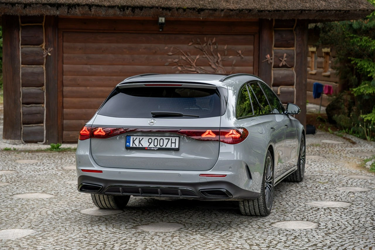 Mercedes E 300 - Zdjęcie 3