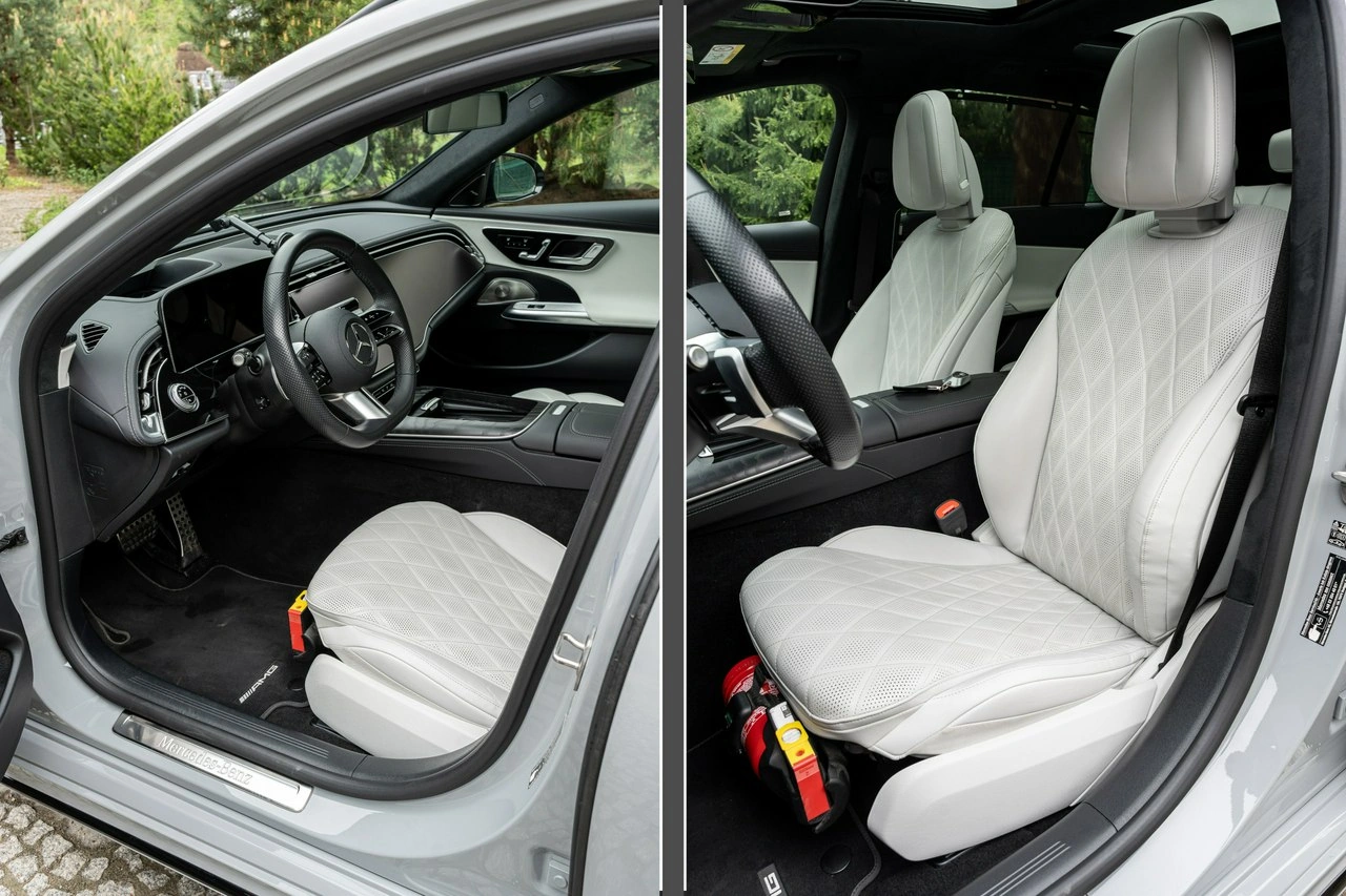 Mercedes E 300 - Zdjęcie 39
