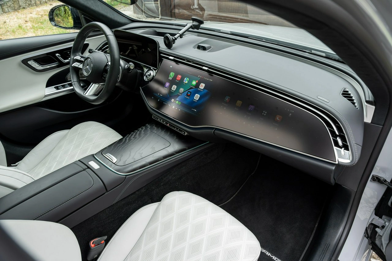 Mercedes E 300 - Zdjęcie 42