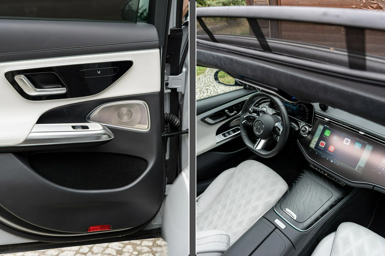 Mercedes E 300 - Zdjęcie 75