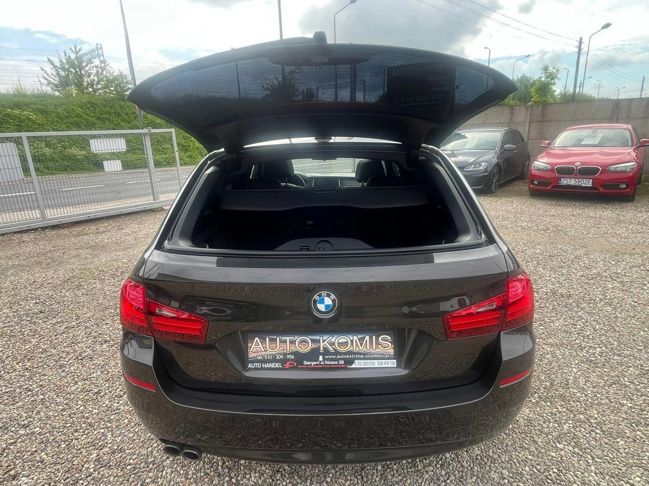 BMW 520 - Zdjęcie 13
