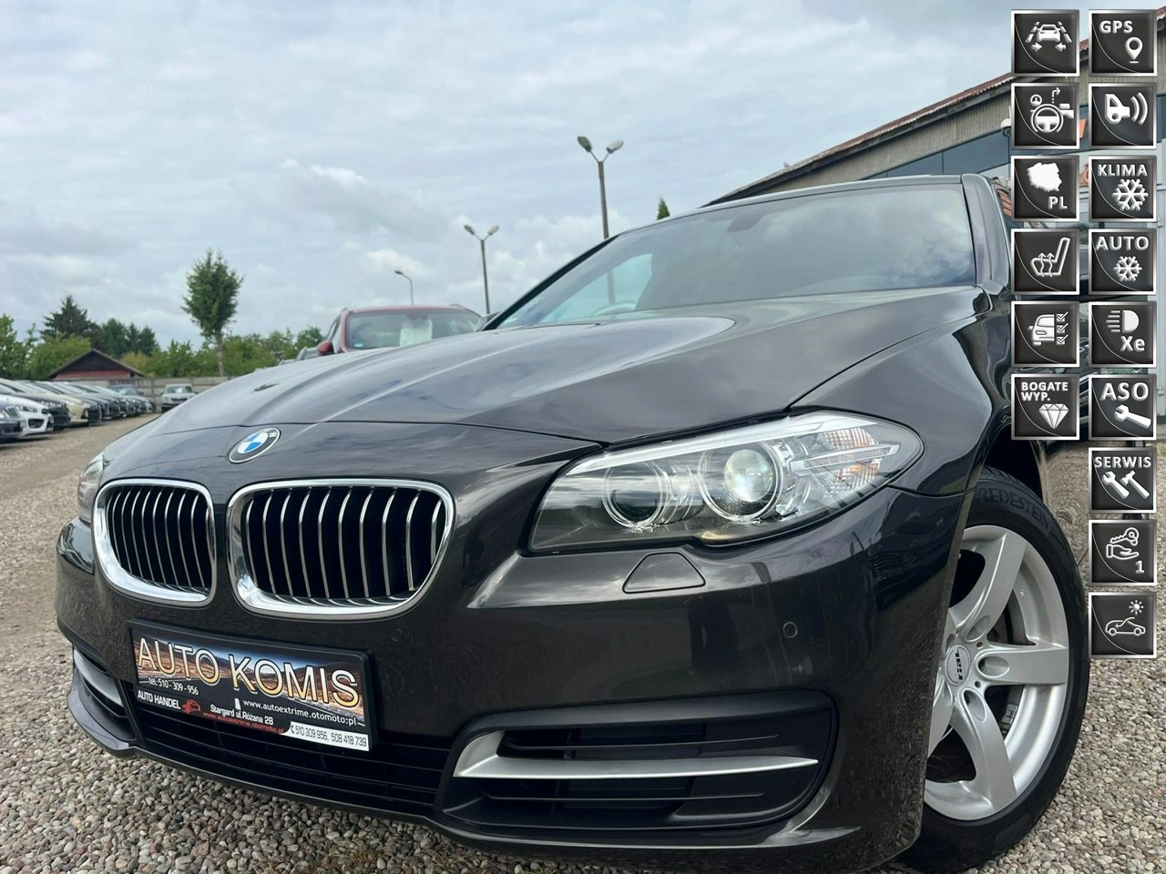BMW 520 - Główne zdjęcie