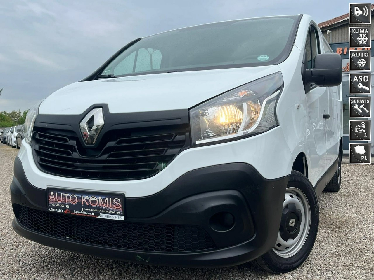 Renault Trafic - Główne zdjęcie