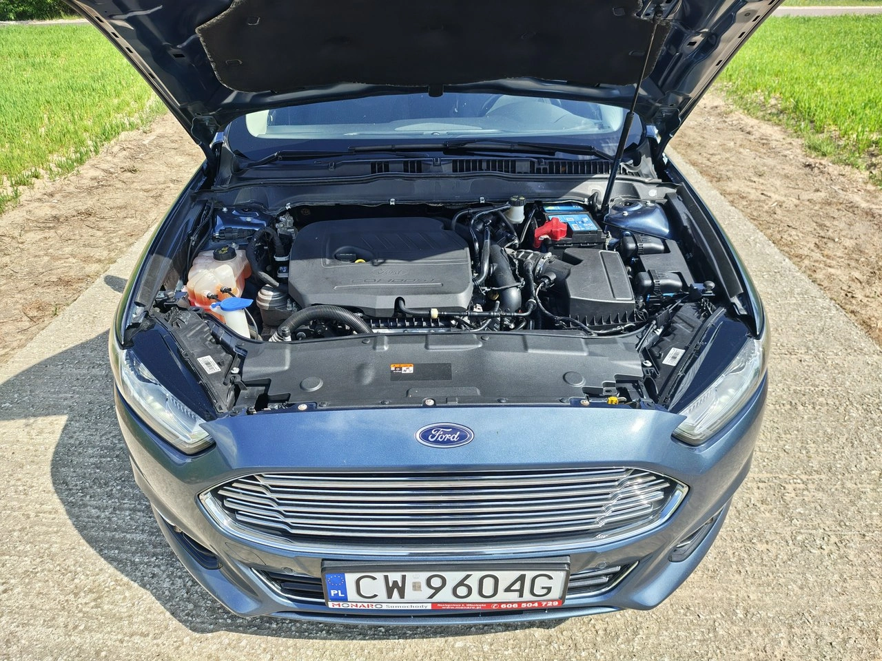 Ford Mondeo - Zdjęcie 37