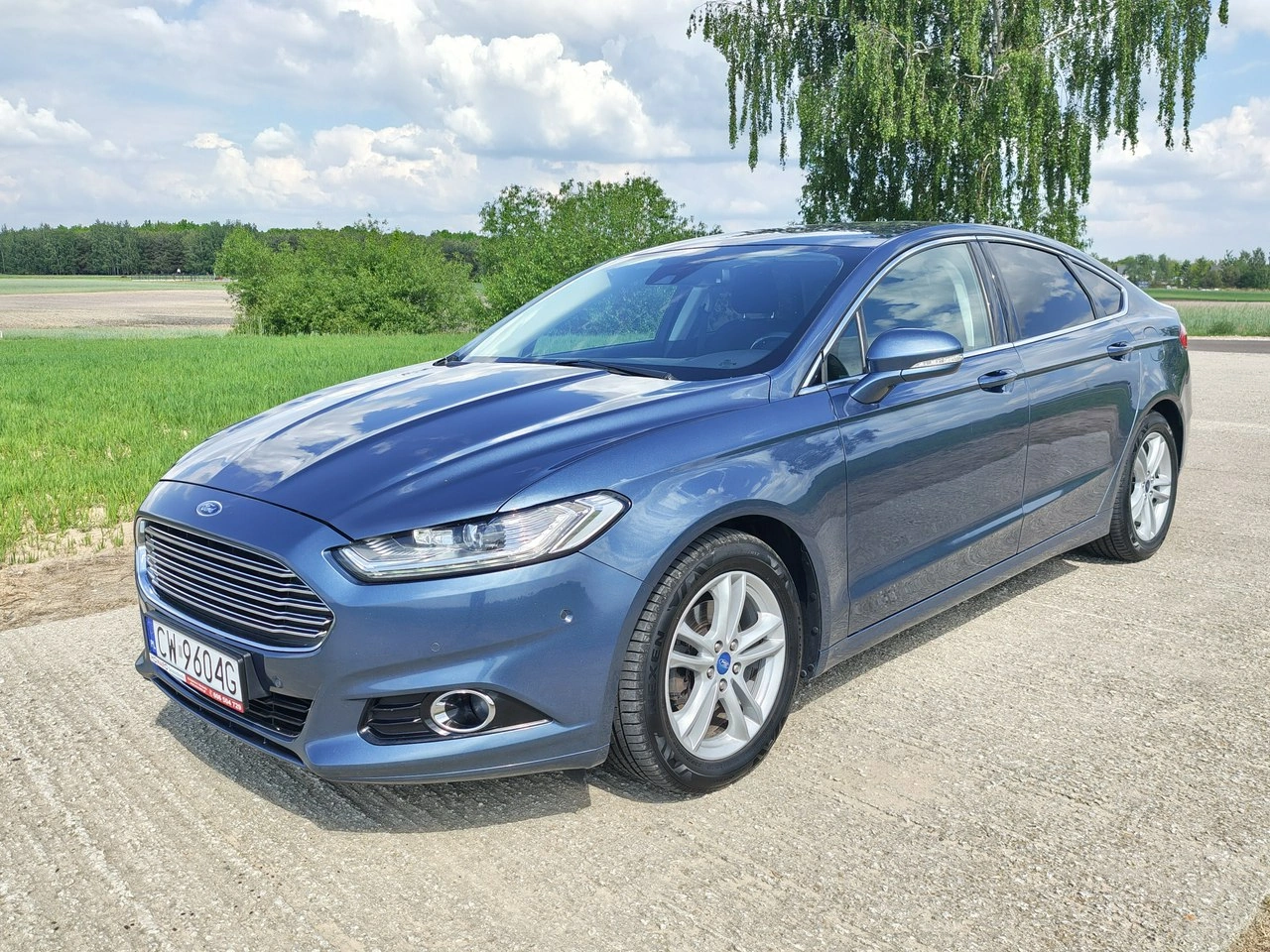 Ford Mondeo - Główne zdjęcie