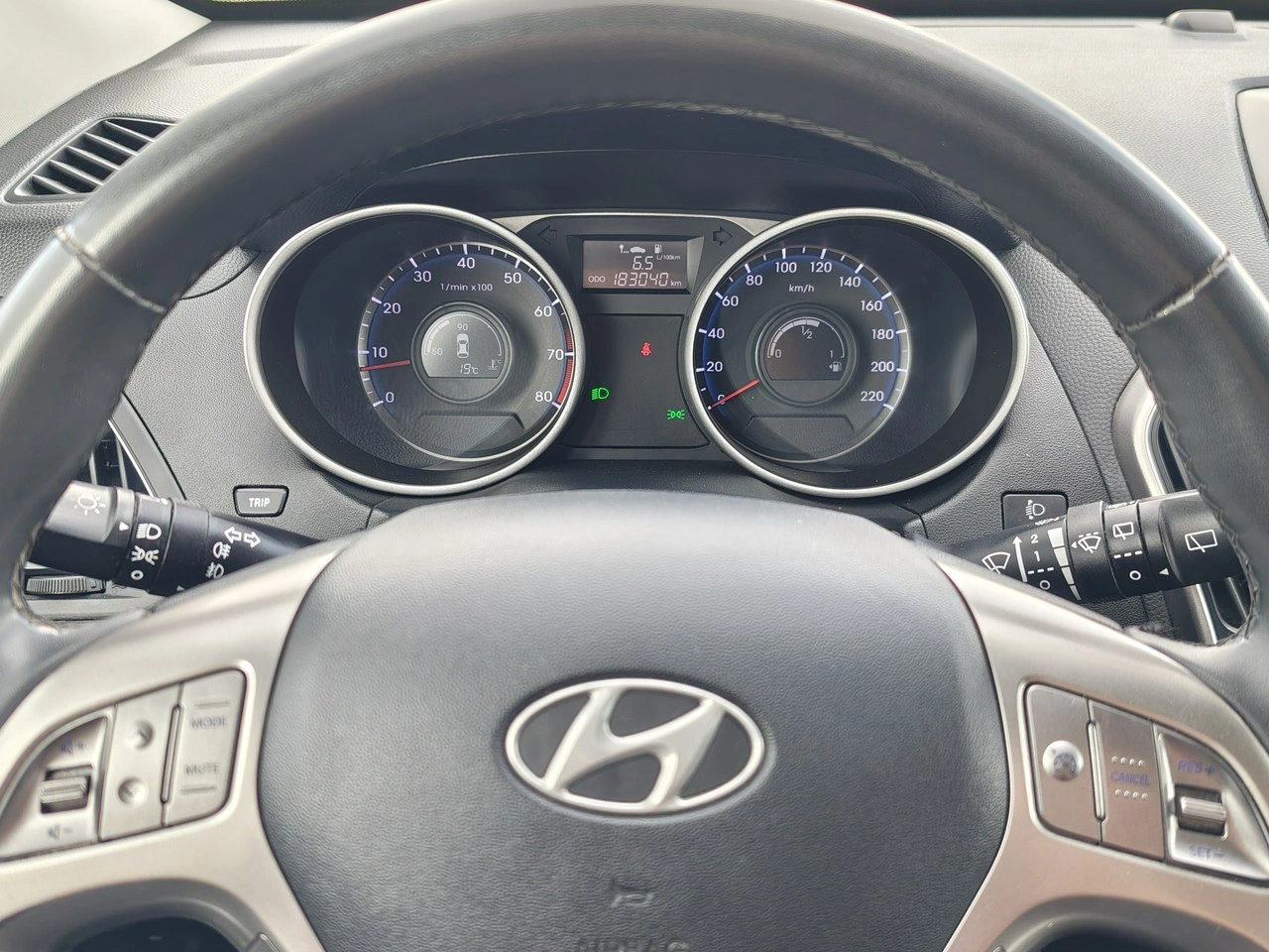 Hyundai ix35 - Zdjęcie 18