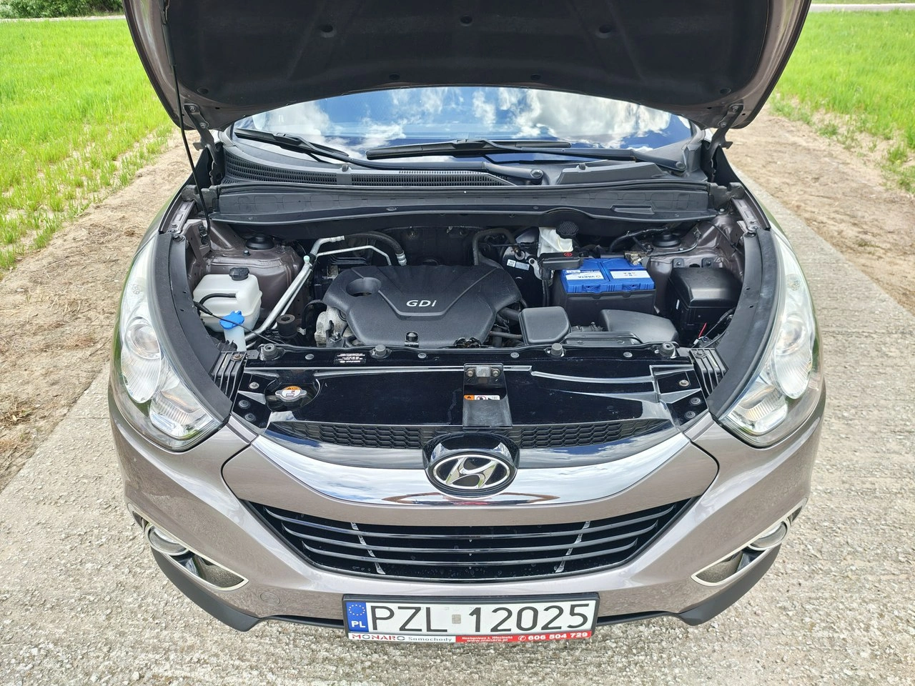 Hyundai ix35 - Zdjęcie 22