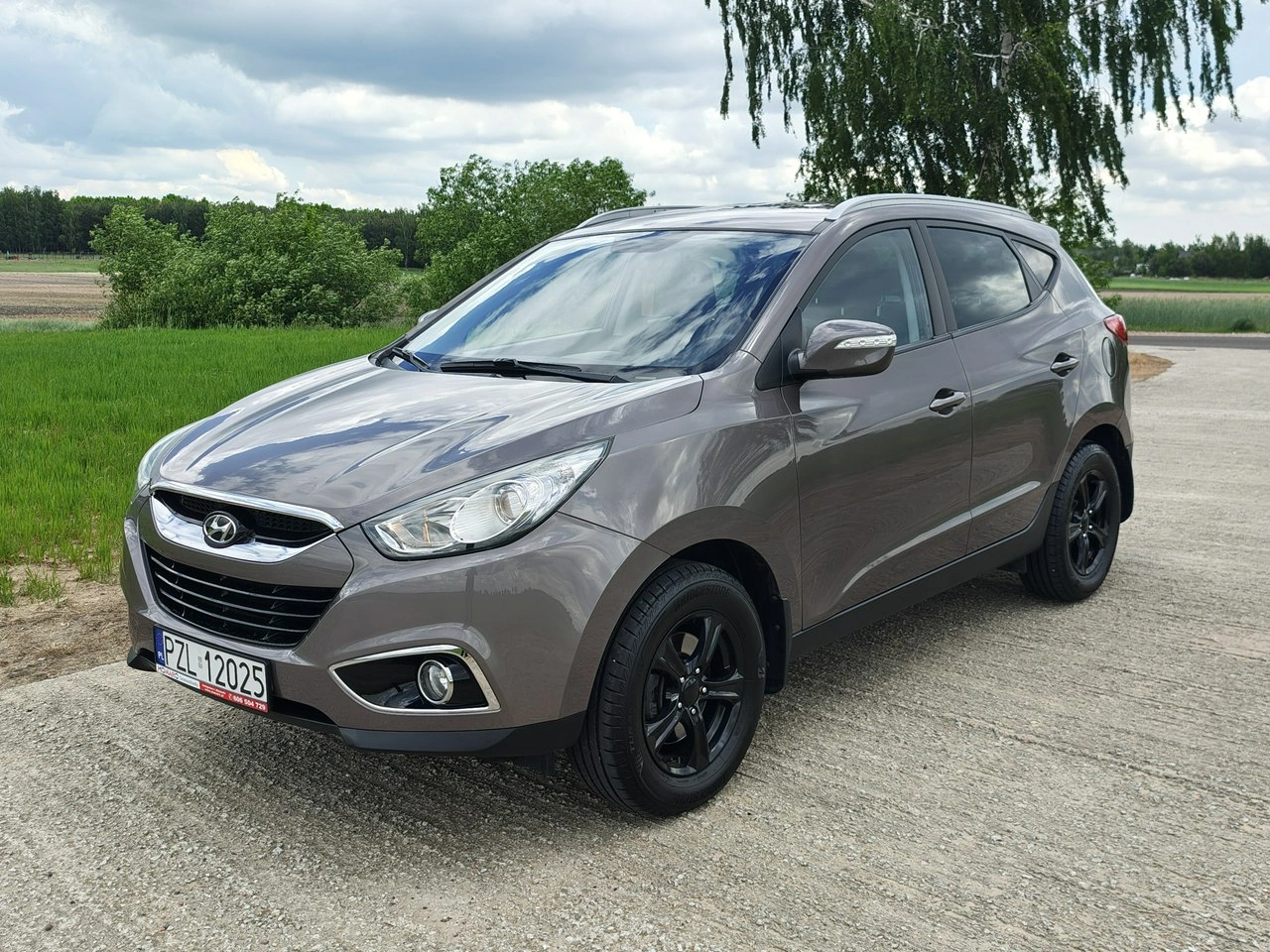 Hyundai ix35 - Główne zdjęcie