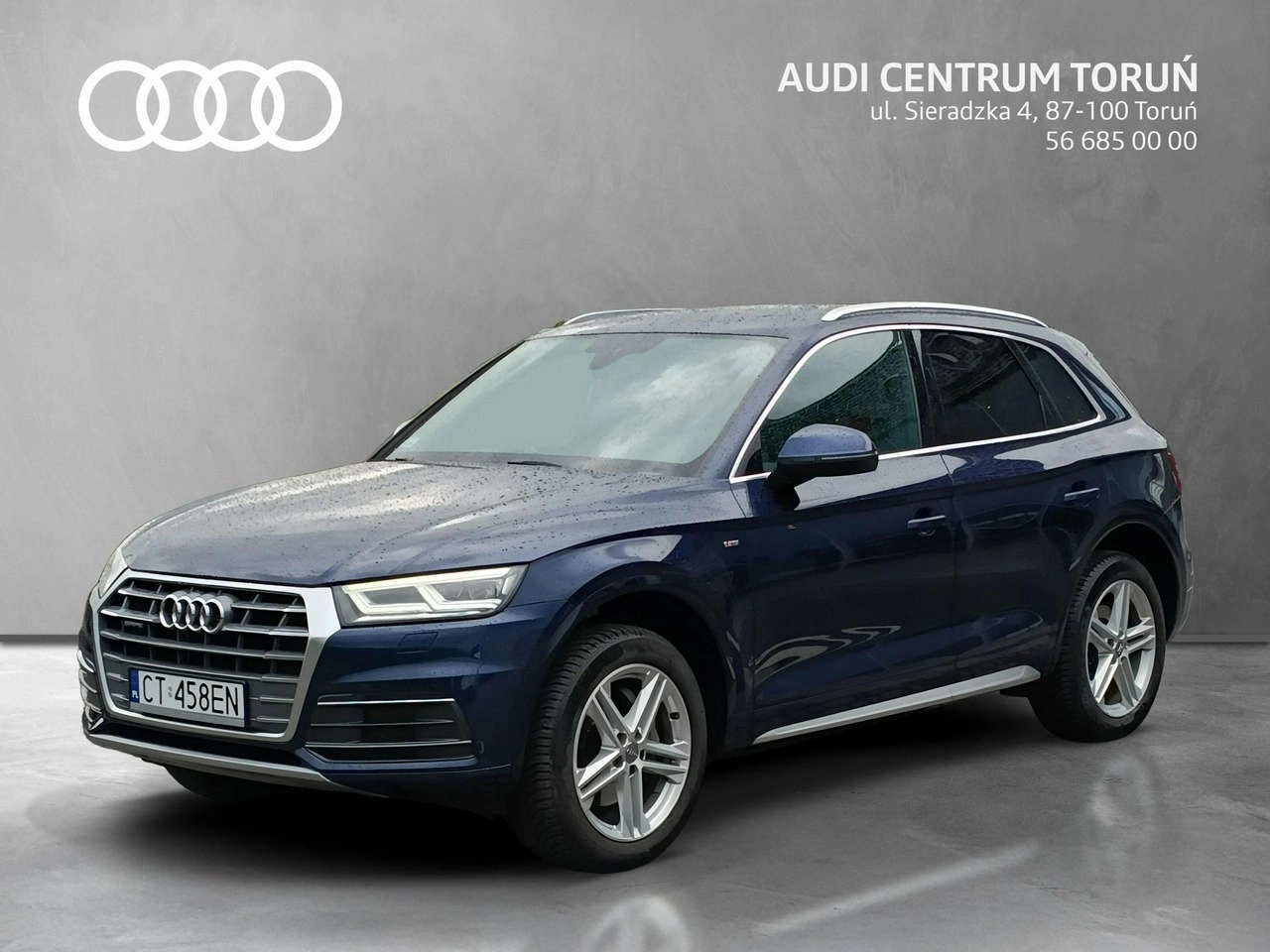 Audi Q5 - Główne zdjęcie
