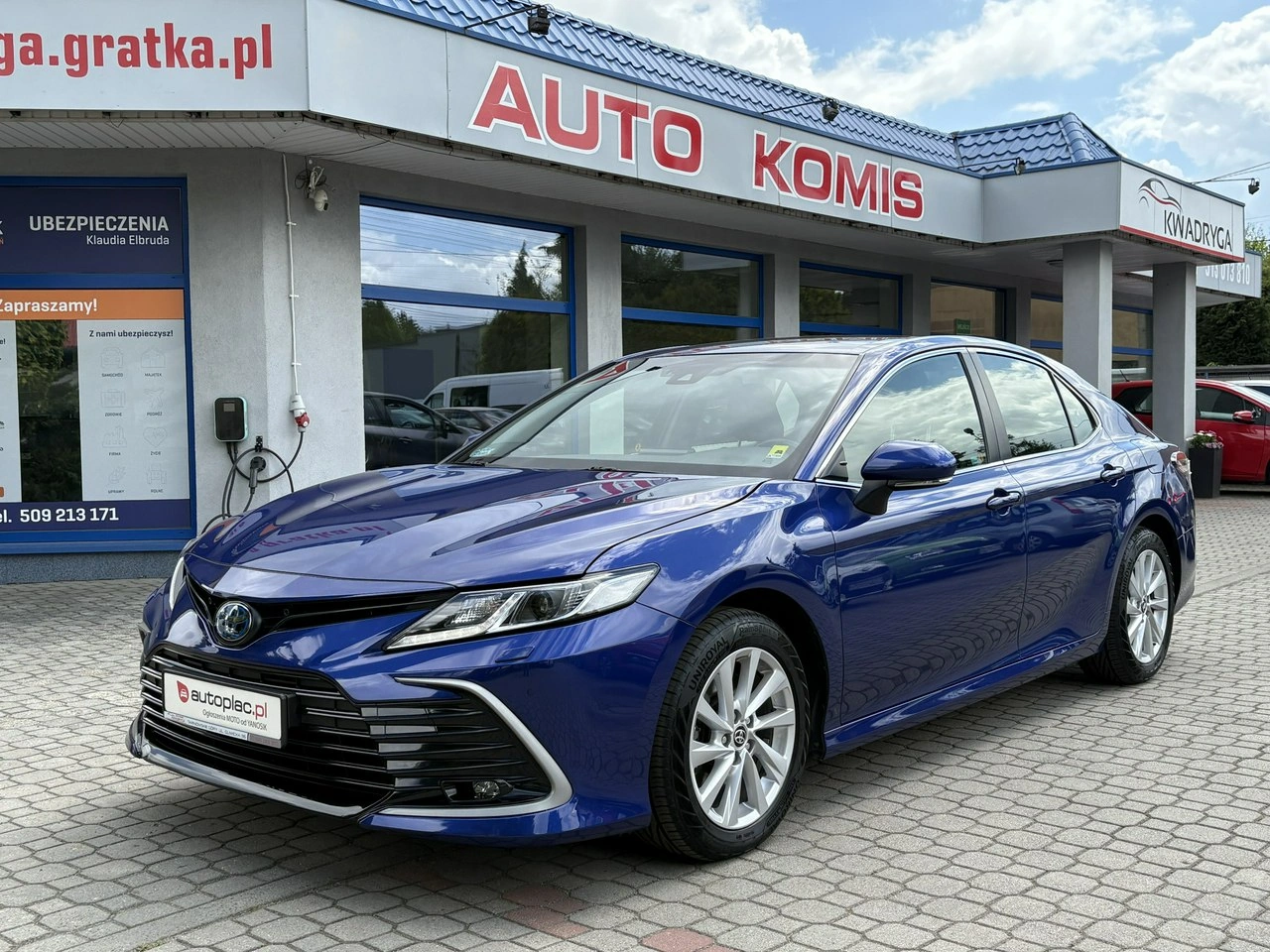 Toyota Camry - Zdjęcie 1