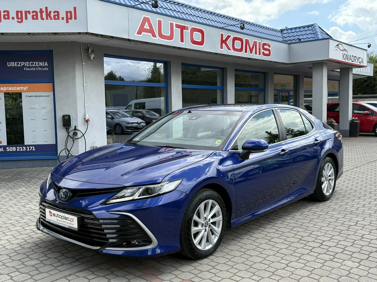 Toyota Camry - Główne zdjęcie