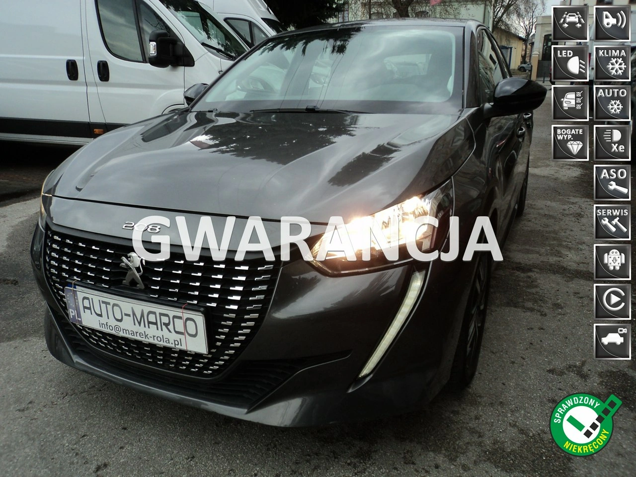 Peugeot 208 - Główne zdjęcie