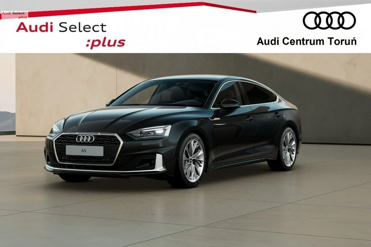 Audi A5 - Główne zdjęcie