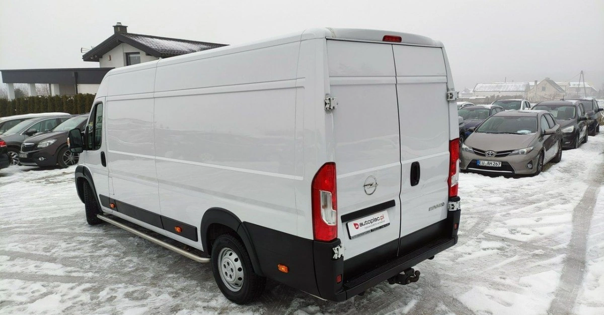 Opel Movano - Zdjęcie 10