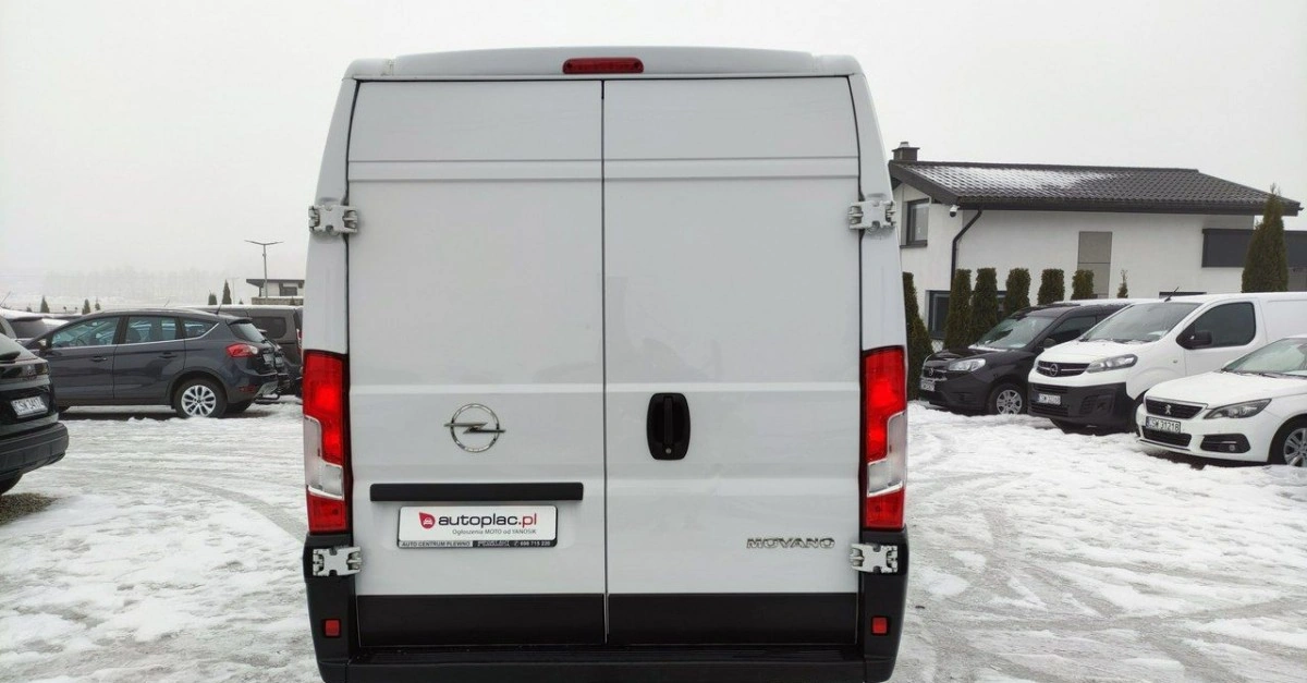 Opel Movano - Zdjęcie 11