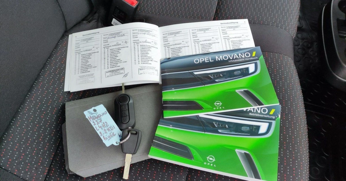 Opel Movano - Zdjęcie 34